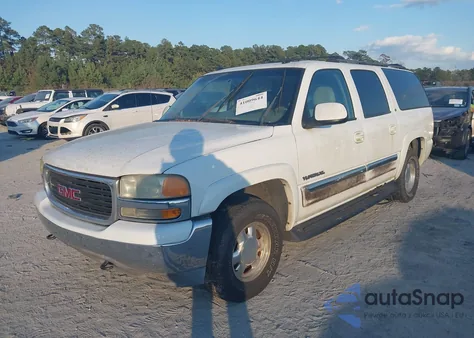 2003 GMC Yukon Xl 1500 Slt из США, поврежденный, VIN 3GKFK16Z63G306463